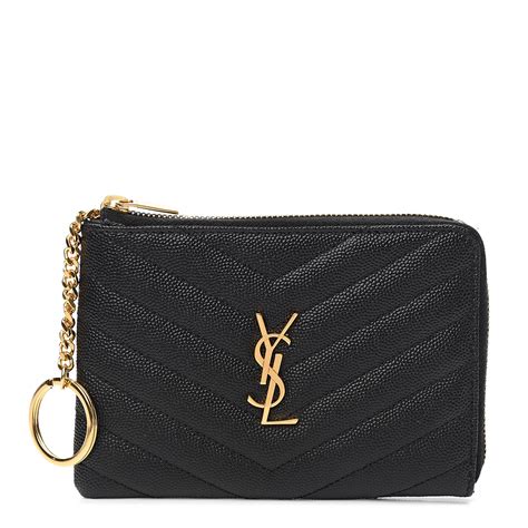 ysl micro lou key pouch|ysl keyring.